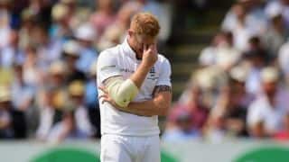 Ben Stokes included in England's Ashes squad despite fractured right hand